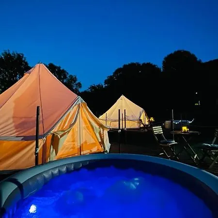 Green Garden Glamping Retezat Bălan Extérieur photo