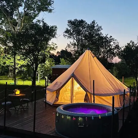 Green Garden Glamping Retezat Bălan Extérieur photo