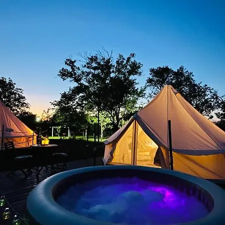 Green Garden Glamping Retezat Bălan Extérieur photo