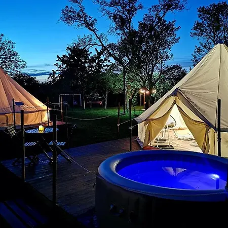 Green Garden Glamping Retezat Bălan Extérieur photo