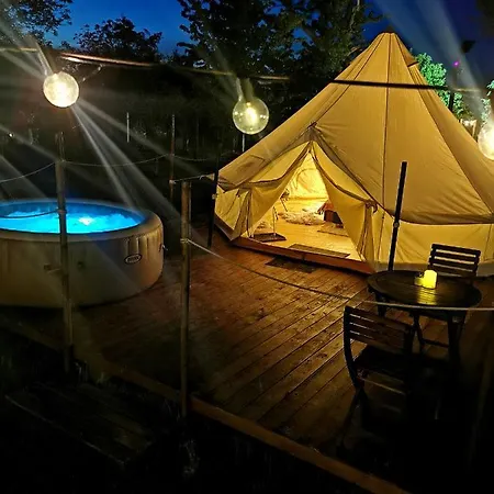 Green Garden Glamping Retezat Bălan Extérieur photo