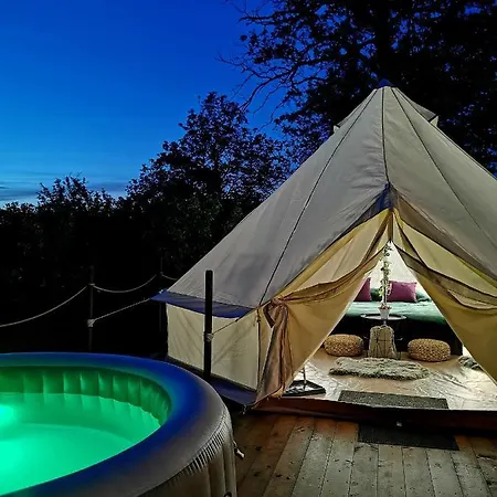 Green Garden Glamping Retezat Bălan Extérieur photo