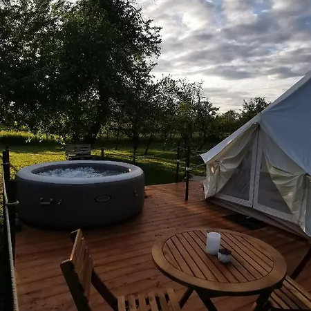 Green Garden Glamping Retezat Bălan Extérieur photo