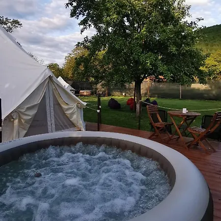 Green Garden Glamping Retezat Bălan Extérieur photo