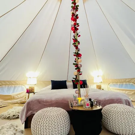 Green Garden Glamping Retezat Bălan Extérieur photo