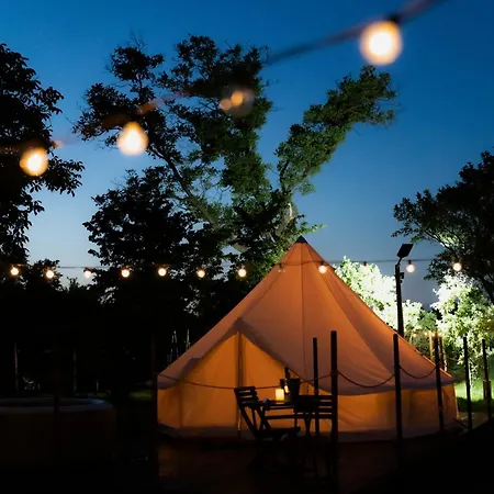 Green Garden Glamping Retezat Bălan Extérieur photo