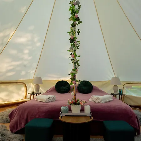 Green Garden Glamping Retezat Bălan Extérieur photo