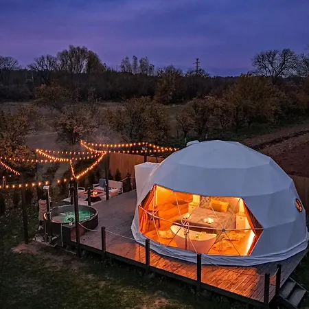 Green Garden Glamping Retezat Bălan Extérieur photo
