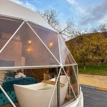 Green Garden Glamping Retezat Bălan Extérieur photo