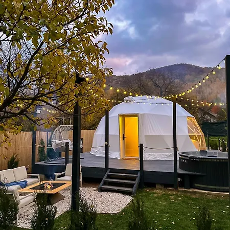 Green Garden Glamping Retezat Bălan Extérieur photo