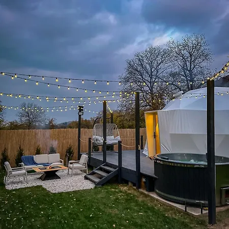 Green Garden Glamping Retezat Bălan Extérieur photo