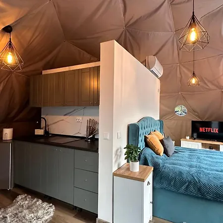 Green Garden Glamping Retezat Bălan Extérieur photo