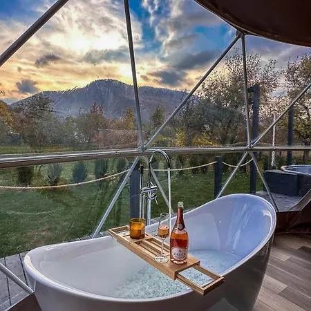 Green Garden Glamping Retezat Bălan Extérieur photo