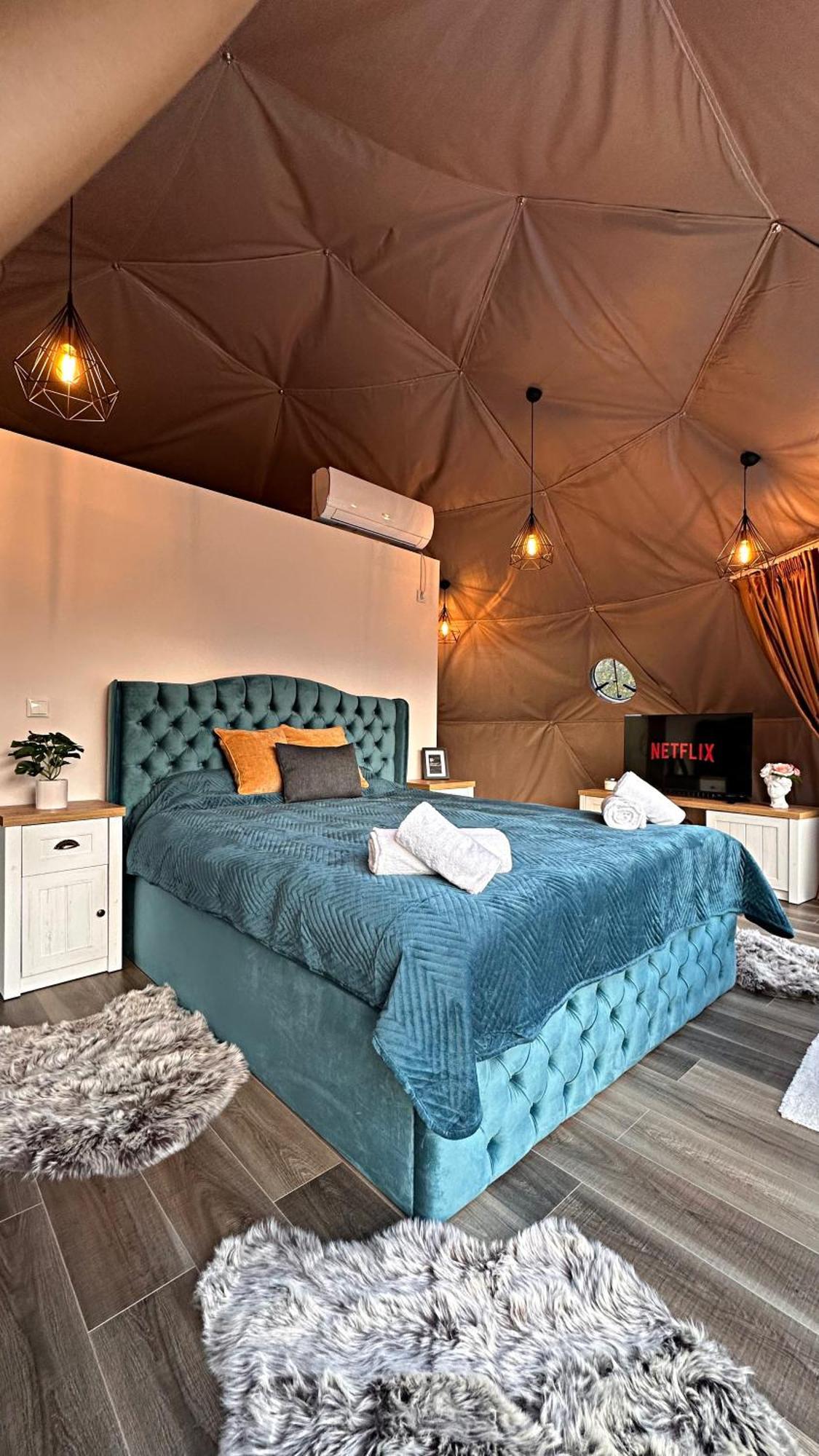 Tente de luxe Garden Glamping Retezat