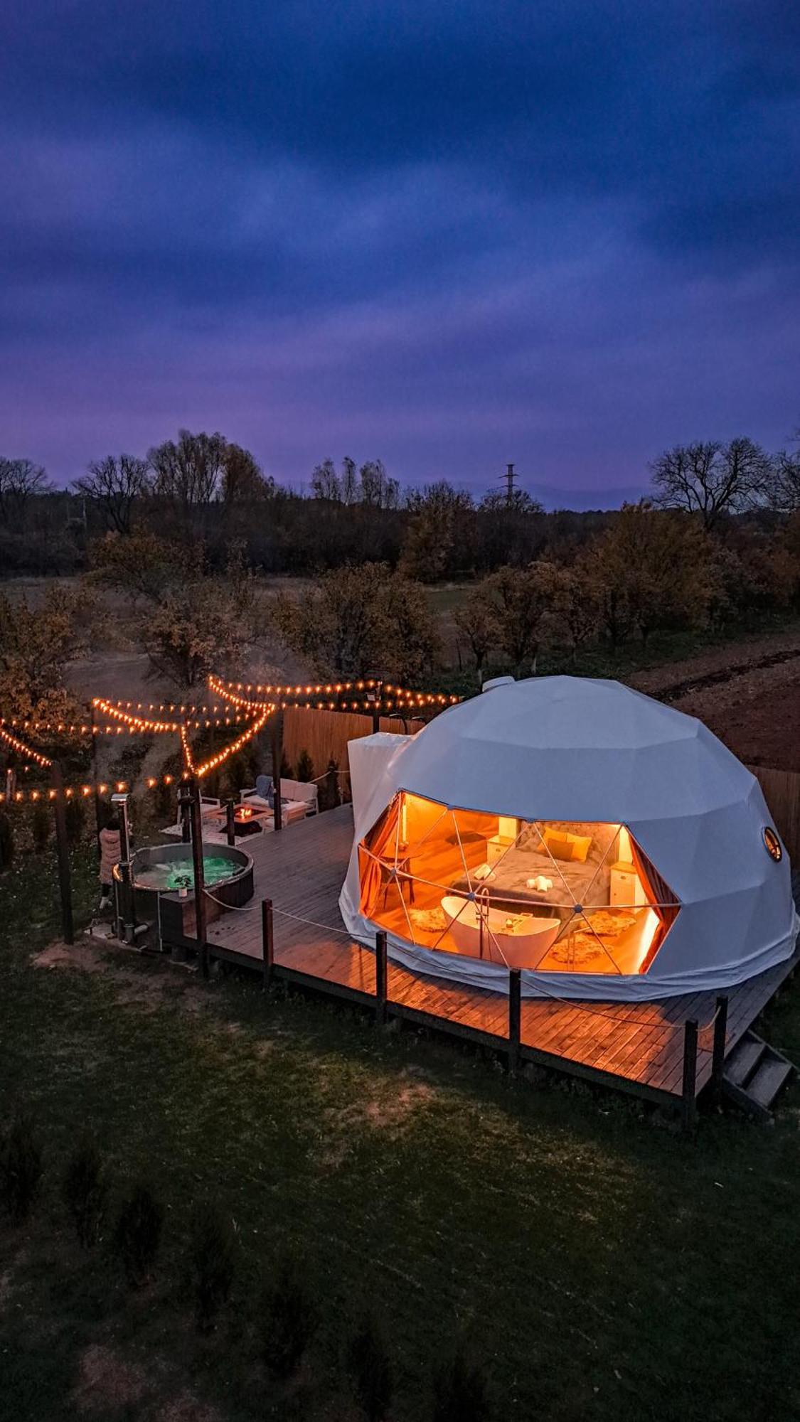 Tente de luxe Garden Glamping Retezat 3*