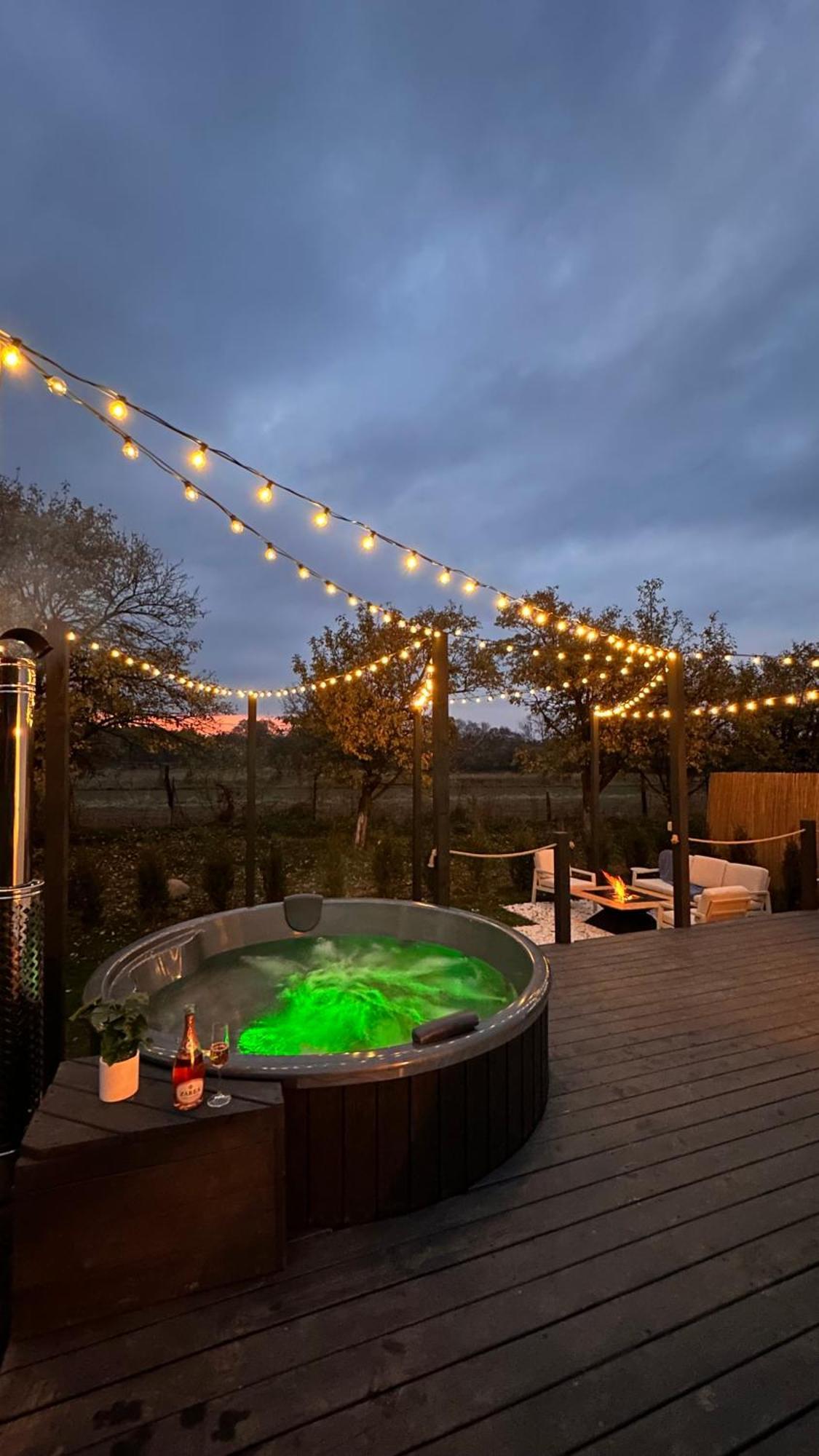 Garden Glamping Retezat Tente de luxe Bălan